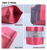 Les Baggies adaptés aux besoins du client tiennent les sachets en plastique en aluminium de serrure de fermeture éclair de sacs d'emballage alimentaire de poche