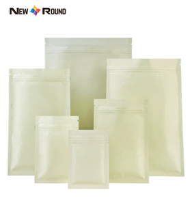 Sacs en plastique personnalisés sac d'emballage alimentaire papier d'aluminium en plastique 
