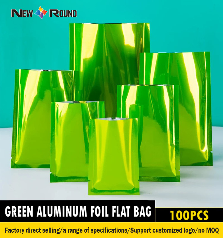 Le joint de fermeture éclair d'emballage alimentaire tiennent les poches Matt tiennent les sacs de tirette de poche