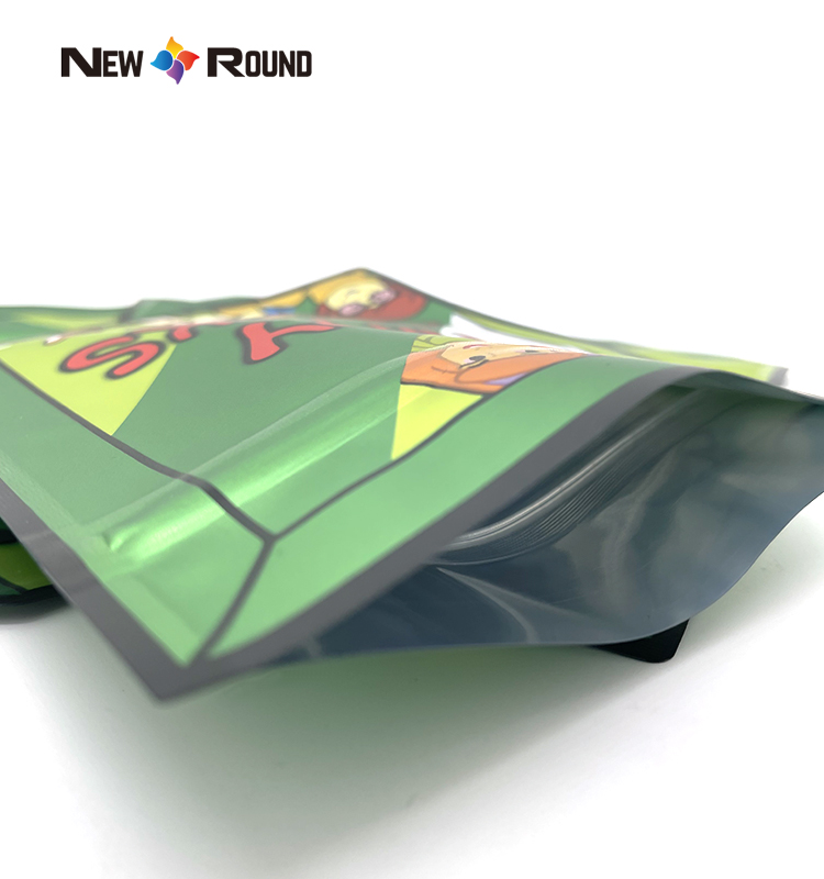 Sacs ziplock pour emballage alimentaire Pochettes en forme de preuve d'odeur personnalisées Chine