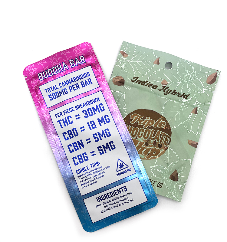 La sortie résistante aux enfants biodégradables met en sac la preuve d'odeur pour le sac légal de serrure de fermeture éclair d'aluminium de Mylar de produits médicinaux