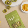 Soupchez la pochette en papier Kraft Fruit avec fenêtre 