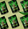 Sac de marijuana à fermeture éclair