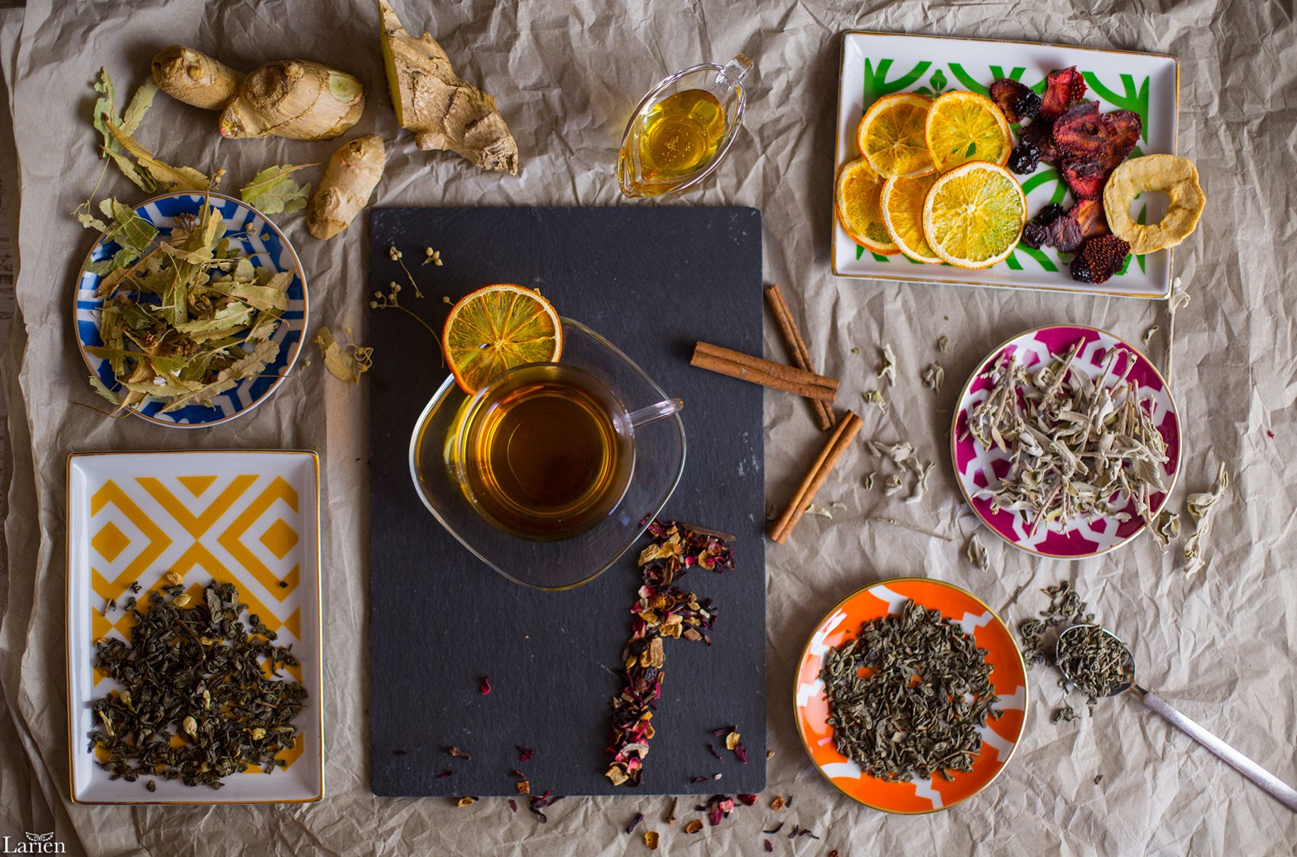 Sacs de rangement de th&eacute; &agrave; blocage l&eacute;ger