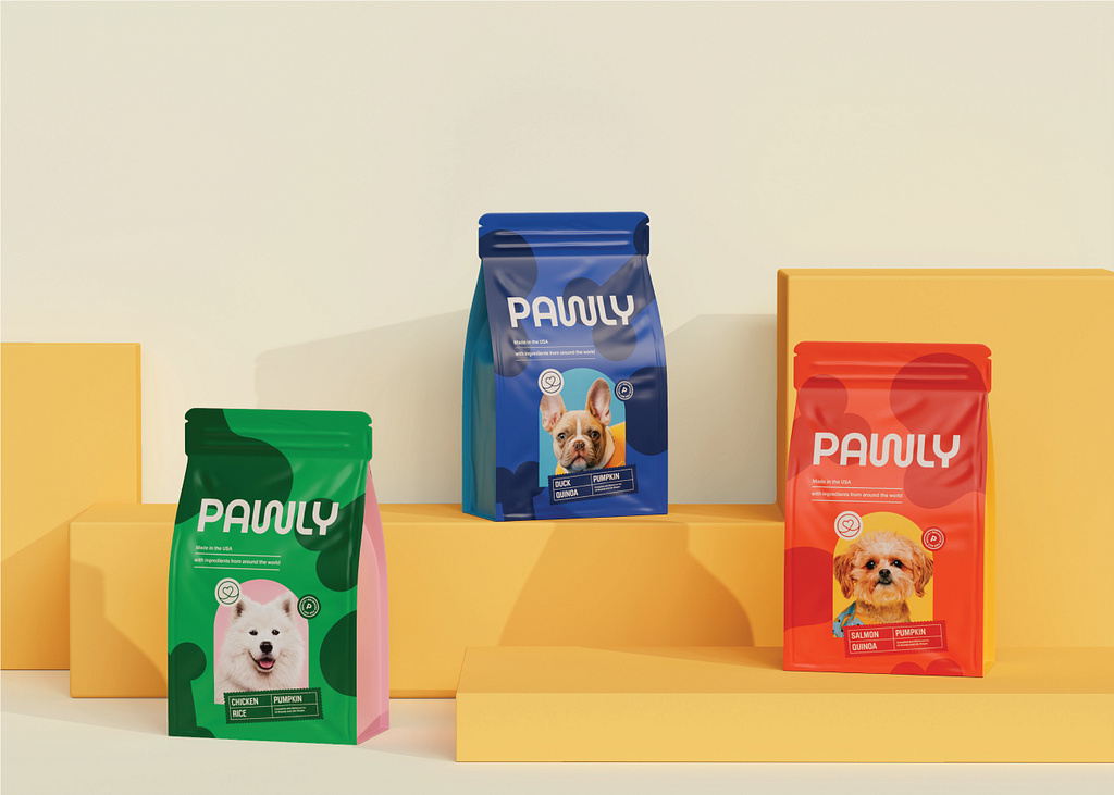 Sachets de friandises pour animaux de compagnie premium