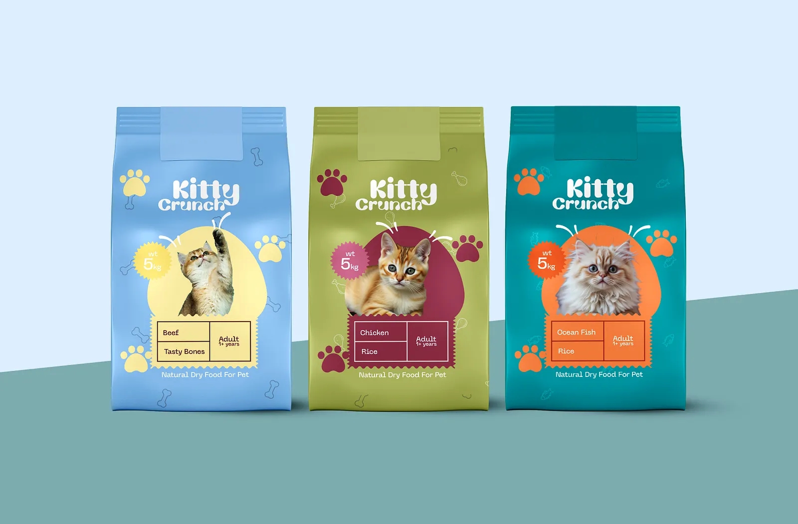 Un sac de nourriture