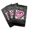 Tenez le sac Mylar imprimé personnalisé par pochette Doypack avec des sacs en Mylar anti-odeur brillants UV 7g 14g sacs d'emballage comestibles 