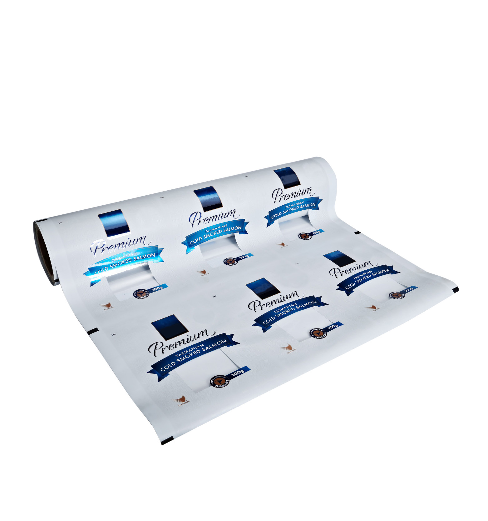 rouleau de film imprim&eacute;