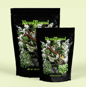 Sacs refermables holographiques de Mylar de serrure de fermeture éclair de preuve d'odeur de cannabis