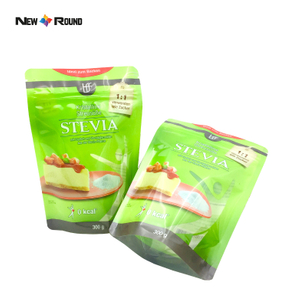 Pochette en plastique personnalisée de qualité fine, emballage de collations, sacs en plastique pour l'emballage, vente en gros