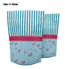 Sac en plastique d'emballage alimentaire de casse-croûte de noix de cajou de lait de noix de cajou de papier pour des casse-croûte de puces de noix