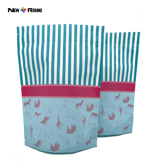 Sac en plastique d'emballage alimentaire de casse-croûte de noix de cajou de lait de noix de cajou de papier pour des casse-croûte de puces de noix
