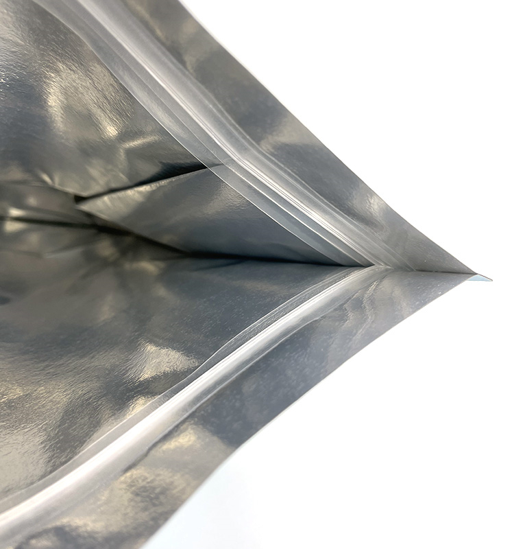 Sac ziplock à fond carré pour poudre de protéine de lactosérum à usage industriel alimentaire