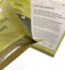 Le papier de métier d'emballage tenant des sacs de tirette d'emballage de café de thé de poudre de nourriture de poches