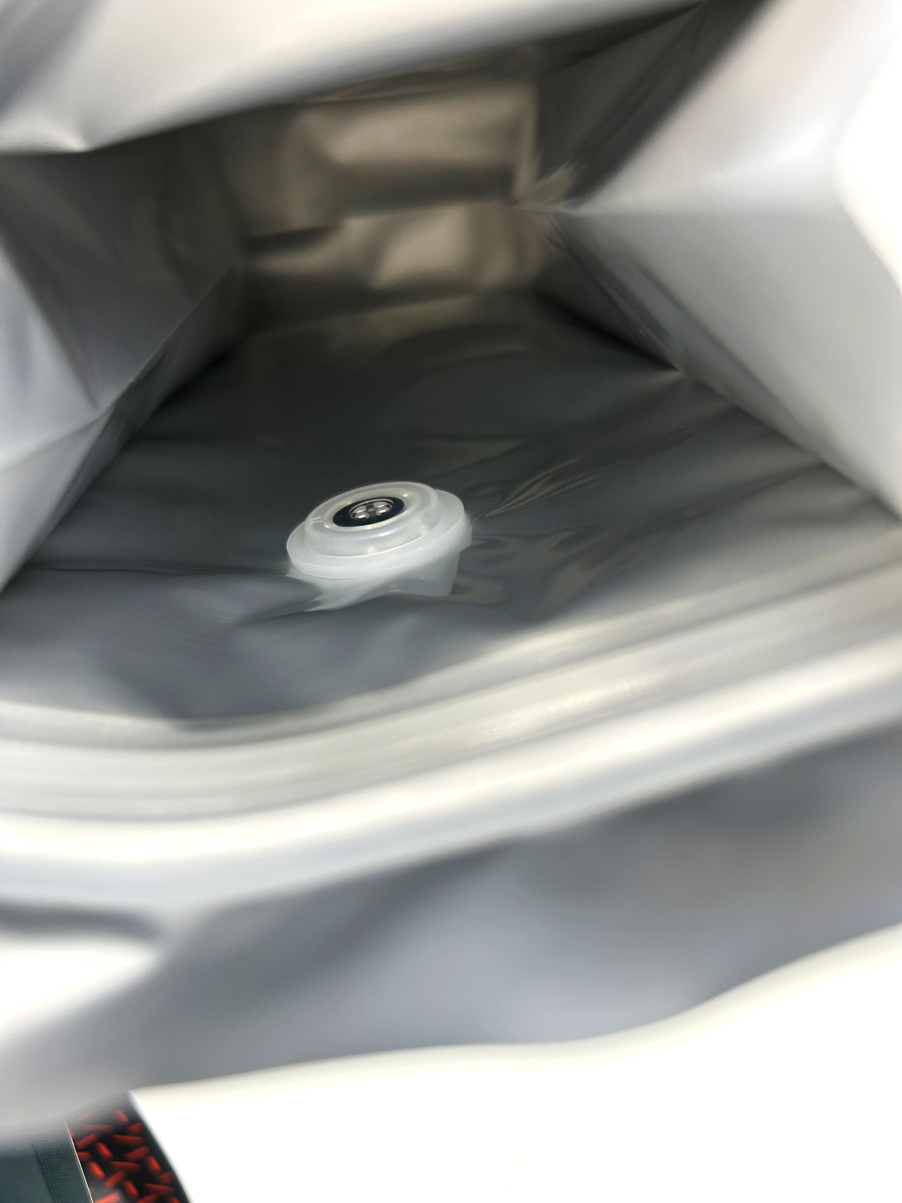 Sacs d'emballage de thé en grains de café à fond plat vide Kraft imprimé personnalisé avec fermeture à glissière et fenêtre de Valve