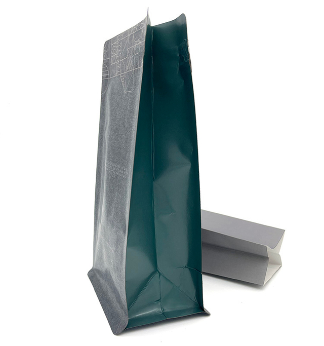 Sacs de grains de café à gousset latéral en aluminium, Valve, vente en gros, qualité, sac de café abordable