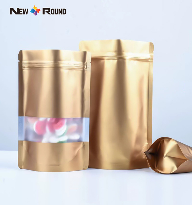 Pochette à bonbons anti-odeur, petit sac debout, sac à fermeture éclair, petit sac debout anti-odeur, en Stock