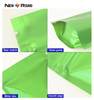 La couleur double face mate en plastique tient le sac d'emballage de tirette