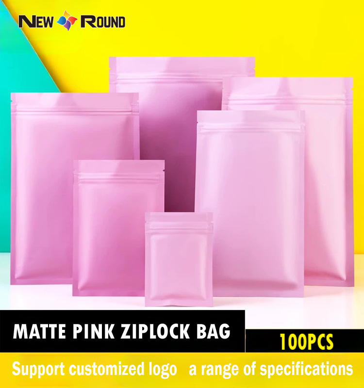 Sacs Doypack de poche pour les sacs refermables en Mylar d'emballage alimentaire