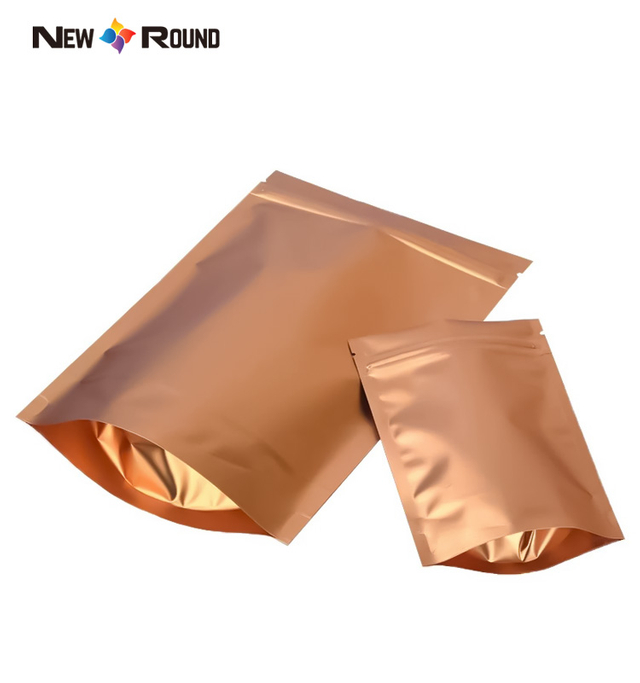 Pochette à fermeture éclair Ziplock, sacs holographiques en Mylar, sac d'emballage en plastique pour aliments