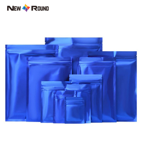 Sacs alimentaires personnalisés de sac de Mylar de Zip-lock d'emballage transparent