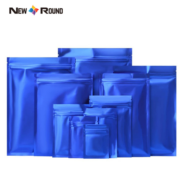 Sacs alimentaires personnalisés de sac de Mylar de Zip-lock d'emballage transparent