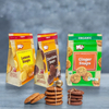 Emballage Ziplock Craft Kraft Paper Food Fruits secs Custom Stand Up Pouch Sac d'emballage