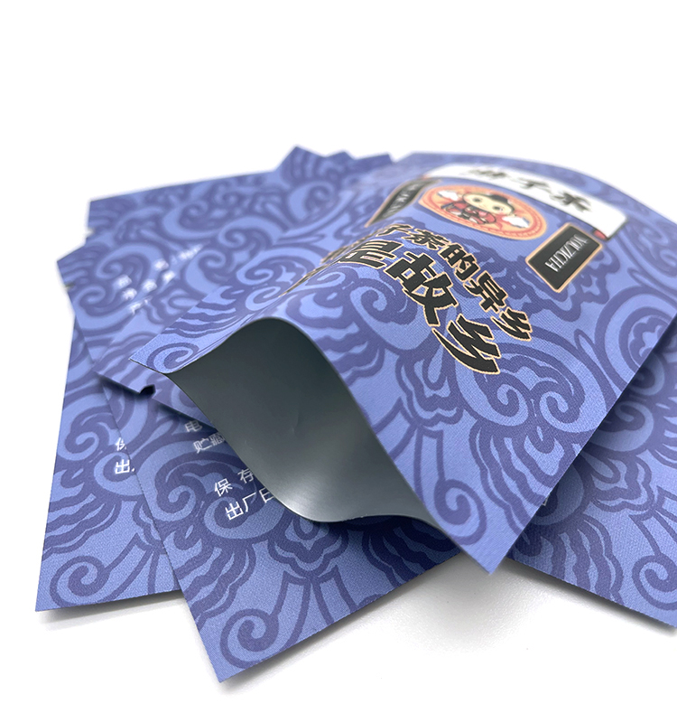  Pochette holographique en Mylar, anti-odeur, sac à fleurs en aluminium, fenêtre à fermeture éclair, emballage en plastique