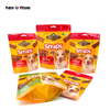Sacs scellés personnalisés, sacs d'emballage d'aliments pour animaux de compagnie, emballage de friandises en gros