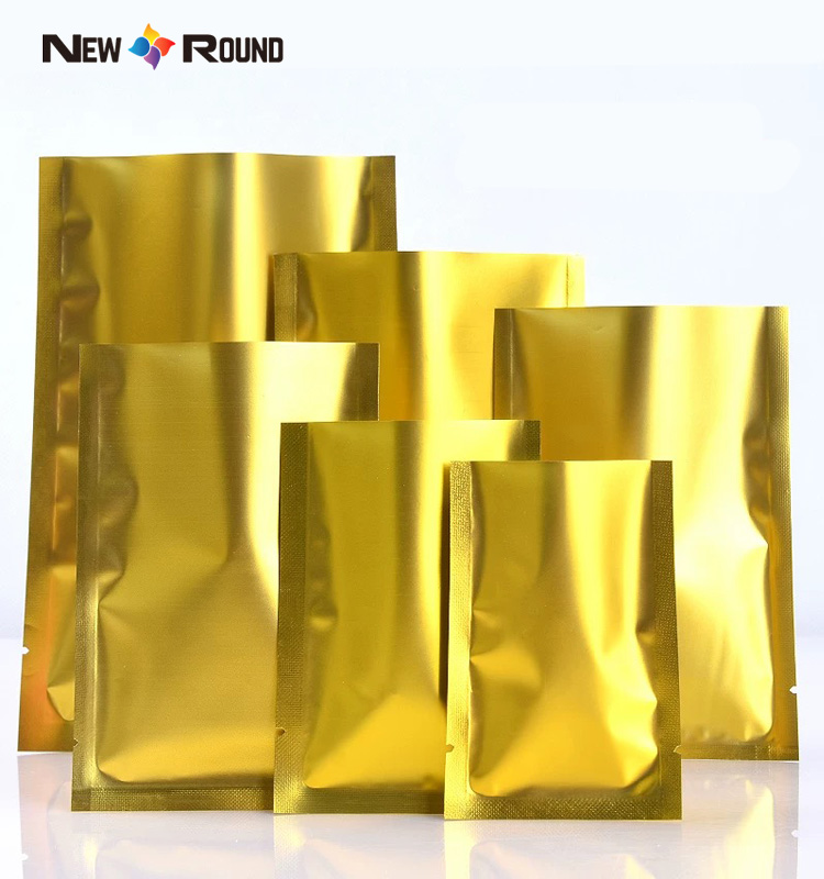 La soudure à chaud faite sur commande d'individu de serrure de fermeture éclair de papier d'aluminium de sachets d'impression de Digital de logo se lèvent