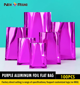 Accessoires de papier d'aluminium empaquetant les sacs réutilisables de Doypack Mylar de serrure de fermeture éclair