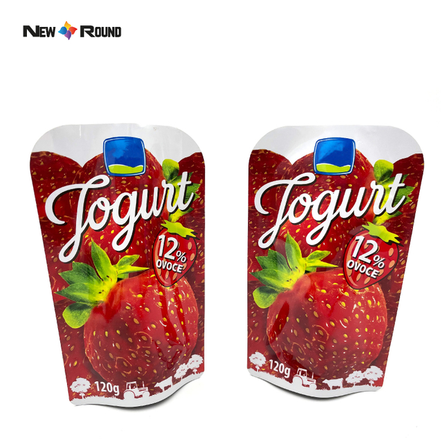 Fermeture à glissière imprimée personnalisée de vente chaude tiennent des sacs de fruits secs de noix de cajou et d'arachide de poche