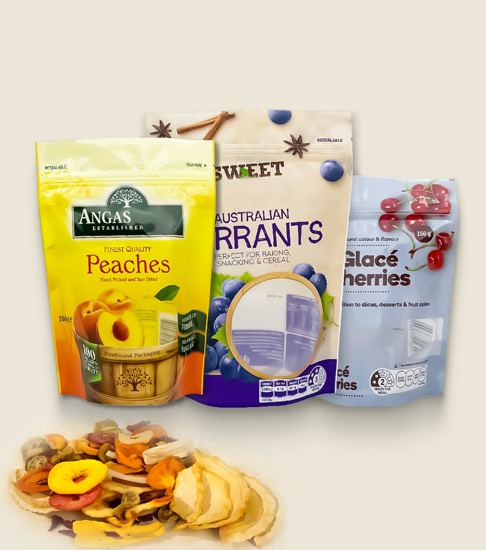 sacs d'emballage alimentaire