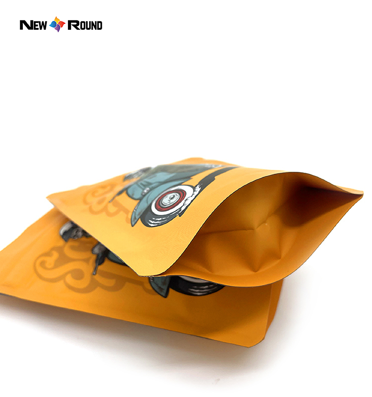 Sac d'emballage en plastique d'impression numérique personnalisé petit sac de sachet d'échantillon personnalisé