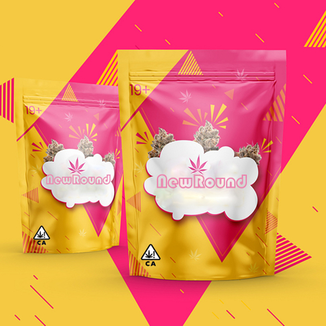 Sécuriser les sacs ziplock mylar pour le stockage émoussé du cannabis