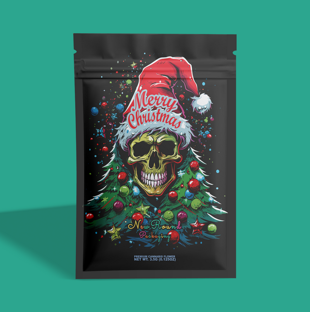 Sachets Mylar résistants aux enfants pour les comestibles du CBD
