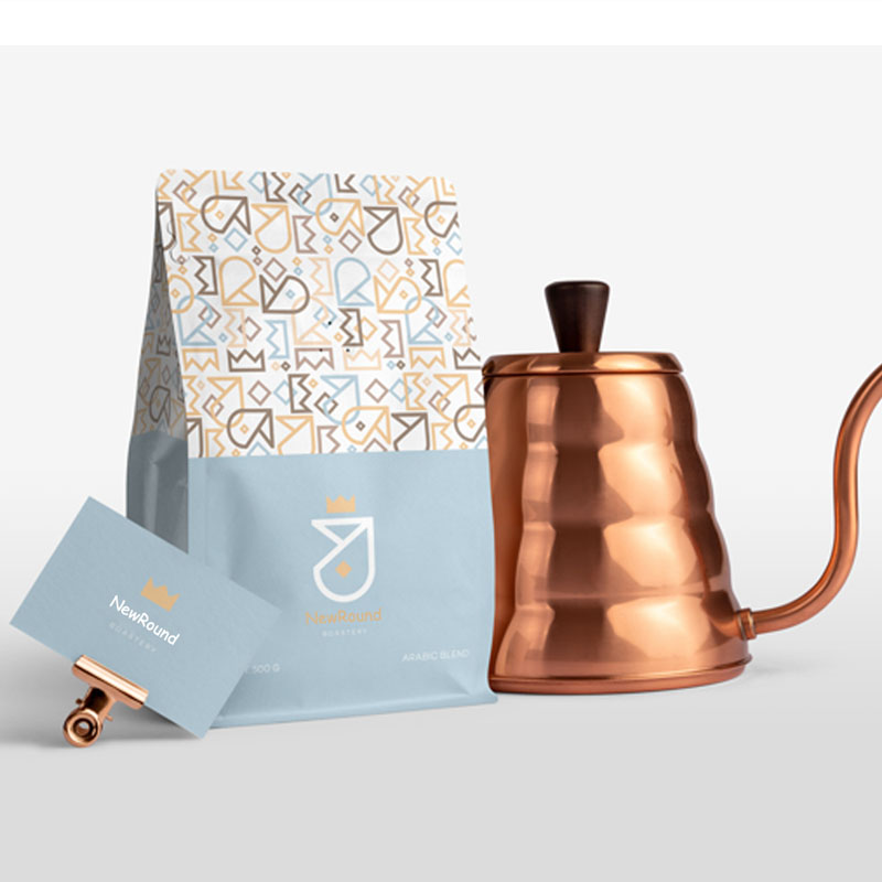 Sacs pour les sachets de café avec valve