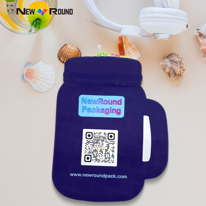 Matière de sacs de sacs Mylar emballage personnalisés