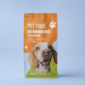 Sachets alimentaires pour chiens à fond plat 100% recyclables