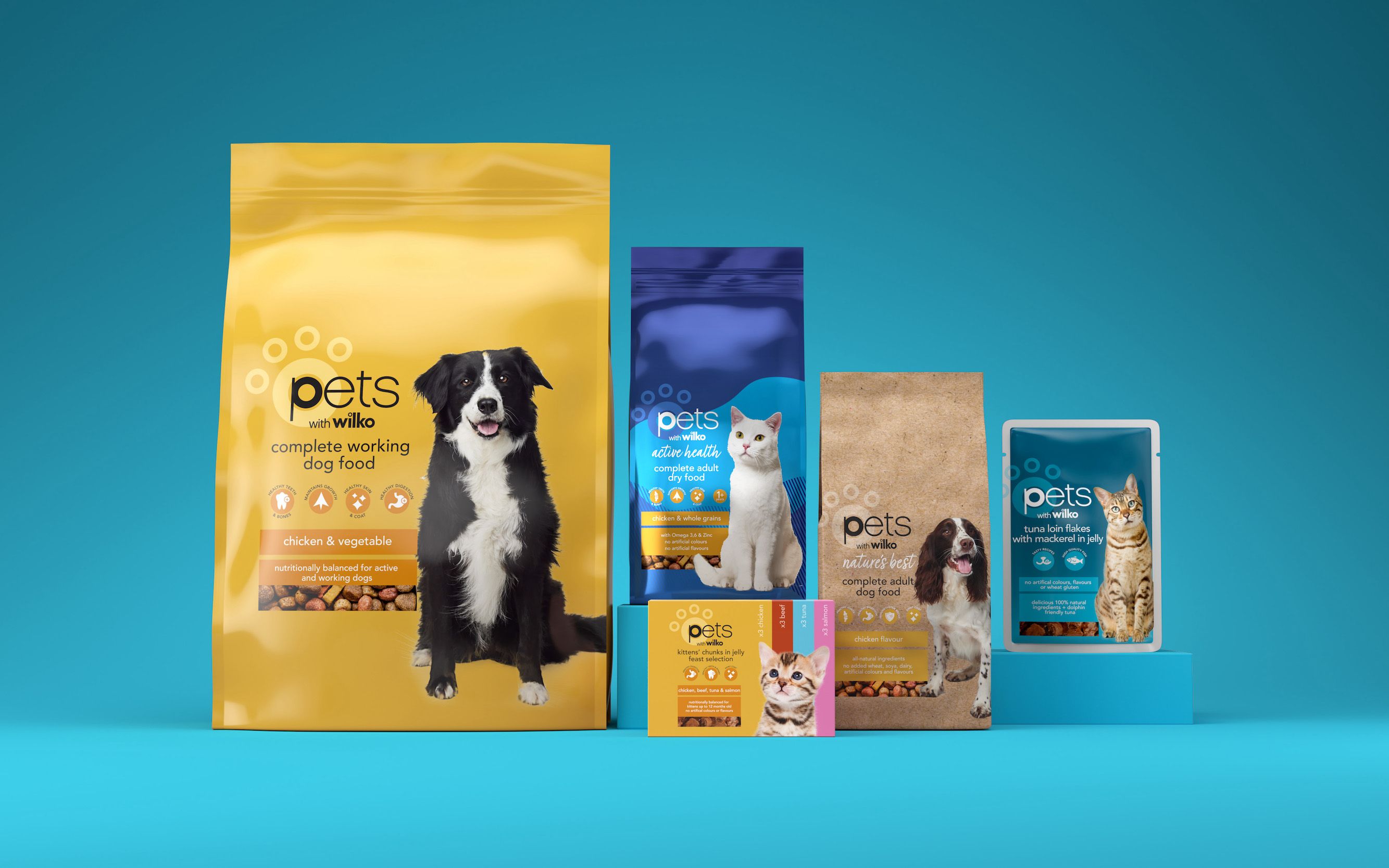 Exigences d'emballage des aliments pour animaux