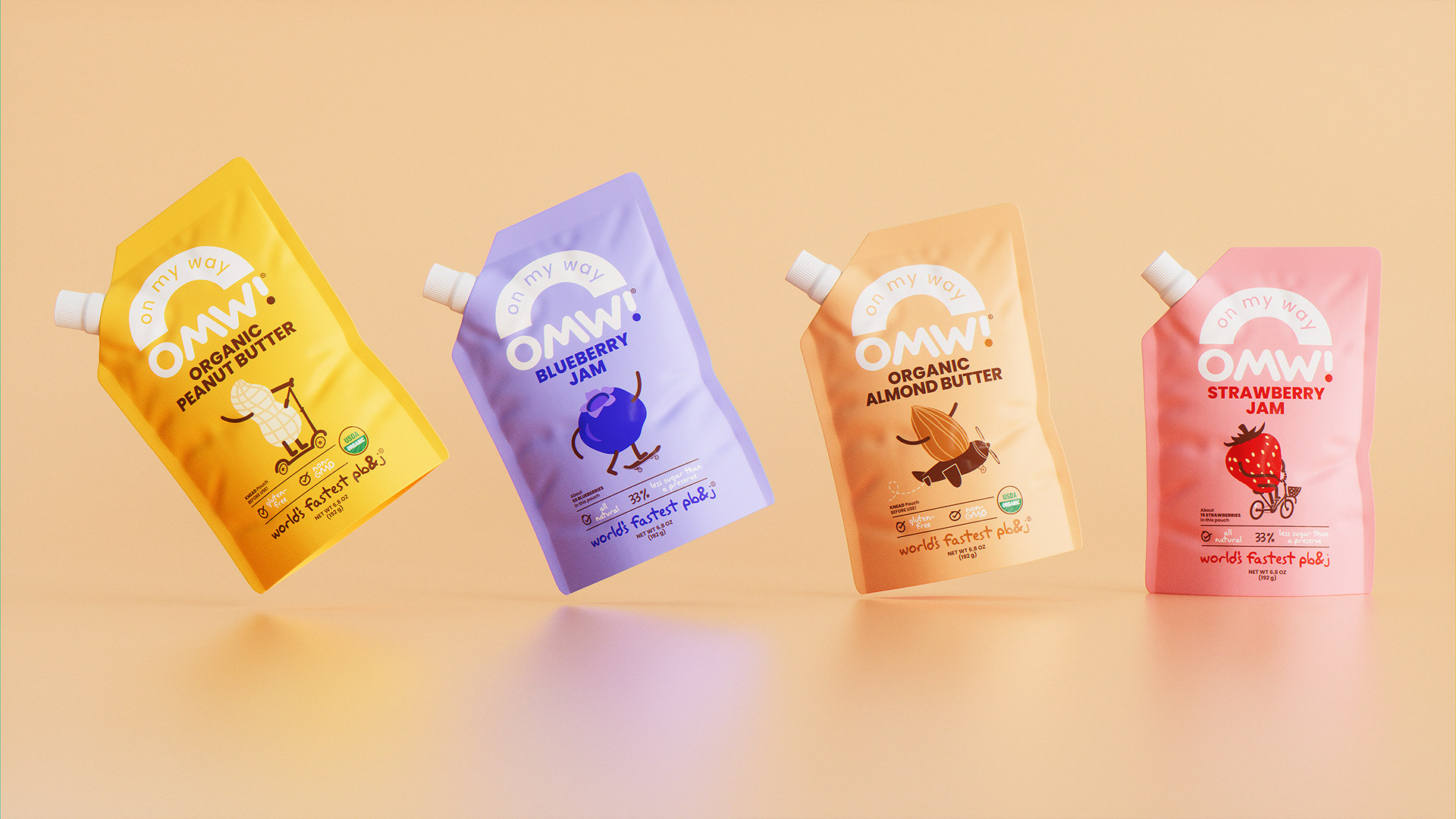 Stockage de nourriture pour b&eacute;b&eacute; de confiance Mylar