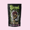 Emballage de Mylar respectueux de l'environnement pour Gummies CBD