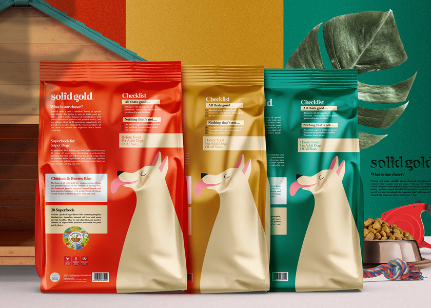 Sacs à fermeture éclair refermables avec barrière d'humidité