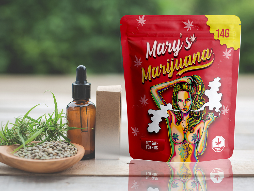 Marijuana se tiendra des sacs