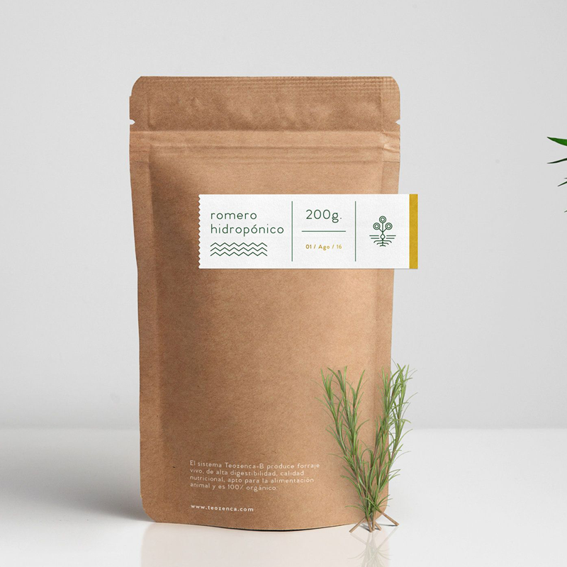 Soupchable à fermeture à glissière debout respectueuse de l'éco durable pour la nourriture