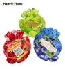 Fabricant de pochettes spéciales en forme de fruits en gros, sacs refermables en Mylar