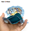 Forme personnalisée de haute qualité Mylar Ziplock sac pochette emballage alimentaire