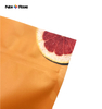 Sac d'emballage alimentaire d'emballage de pochette en plastique de collation Ziplock de qualité imprimée personnalisée