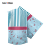 Sac en plastique d'emballage alimentaire de casse-croûte de noix de cajou de lait de noix de cajou de papier pour des casse-croûte de puces de noix