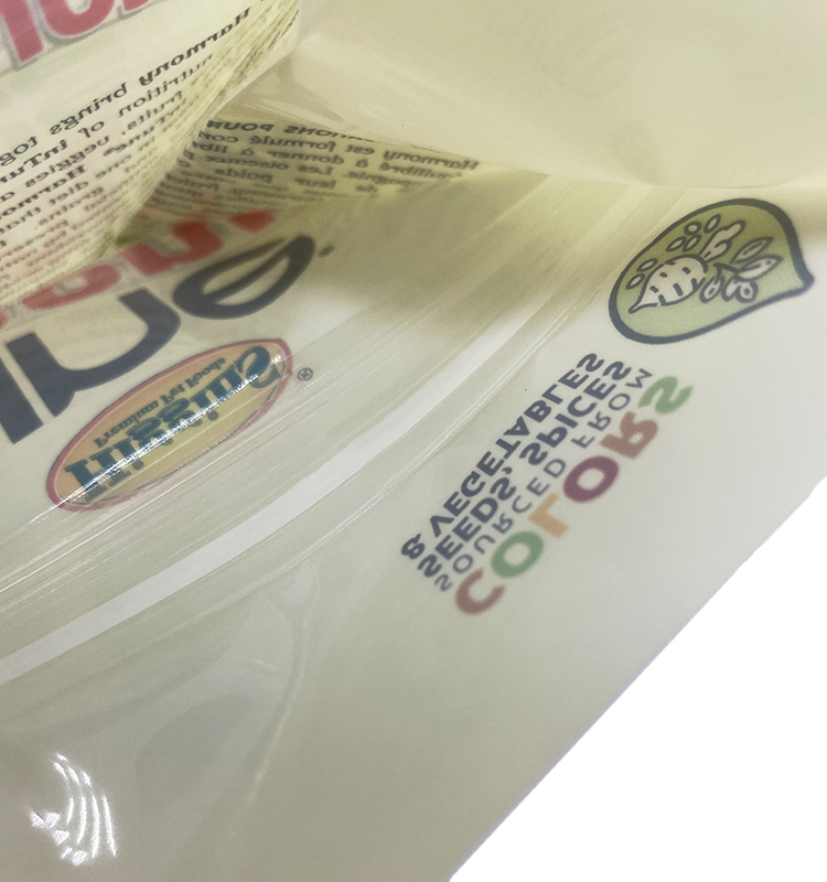 recycler les sacs de nourriture pour chiens